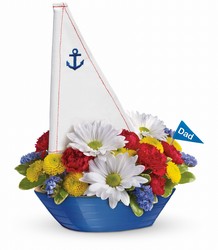 Teleflora's Anchors Aweigh Bouquet from Fields Flowers in Ashland, KY